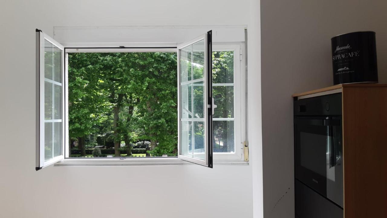 Iria Gardens Apartment Padron Exterior photo