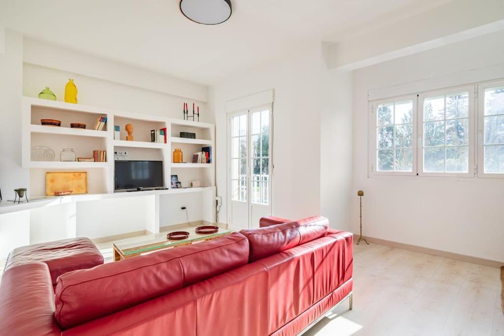Iria Gardens Apartment Padron Exterior photo