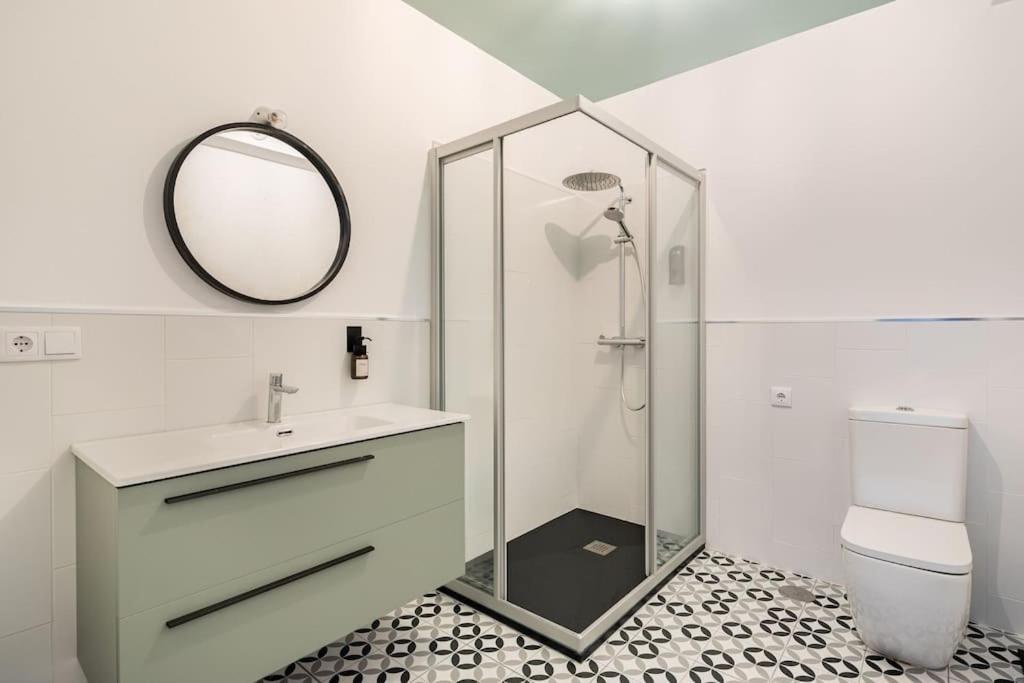 Iria Gardens Apartment Padron Exterior photo